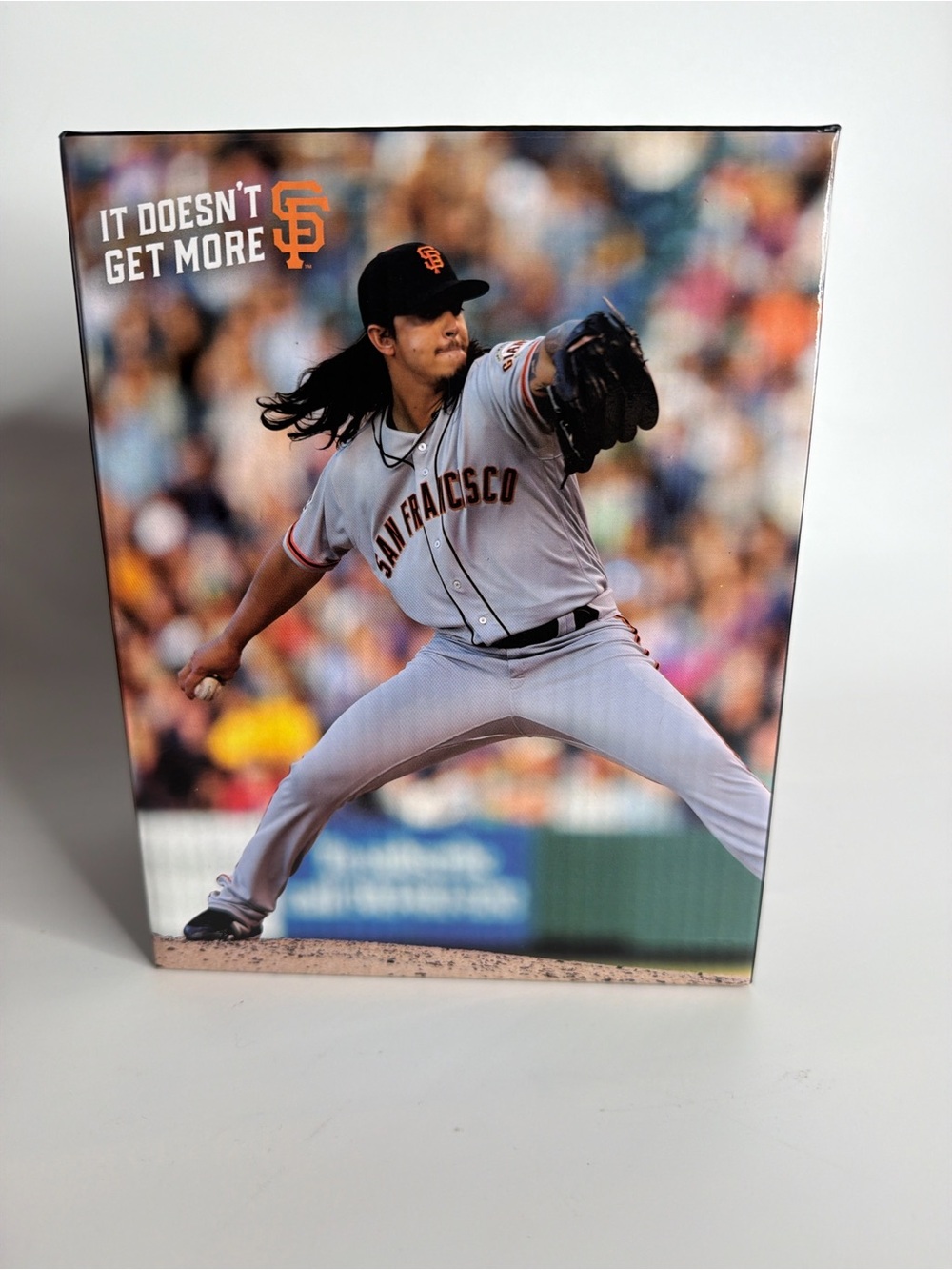 2019 Xfinity Dereck Rodriguez SF Giants Bobblehead